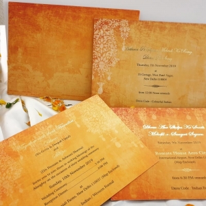 Designer Wedding Cards