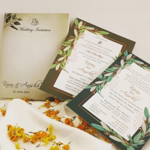 Designer Wedding Cards