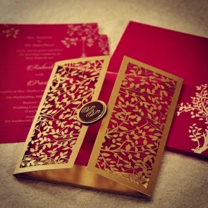 Designer Wedding Cards