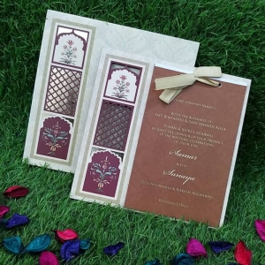 Designer Wedding Cards