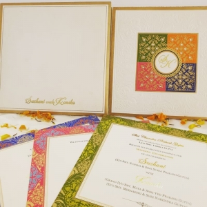 Designer Wedding Cards