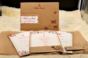 Exclusive Wedding Cards