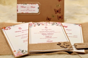 Exclusive Wedding Cards