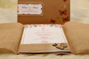 Exclusive Wedding Cards