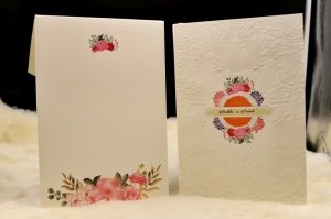 Exclusive Wedding Cards