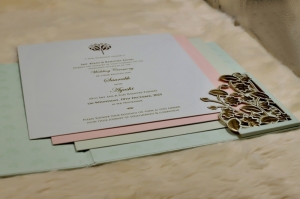 Exclusive Wedding Cards