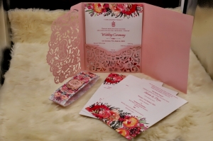 Exclusive Wedding Cards