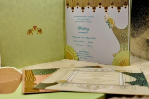 Exclusive Wedding Cards