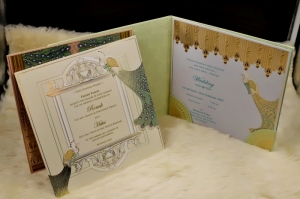 Exclusive Wedding Cards