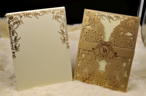 Exclusive Wedding Cards